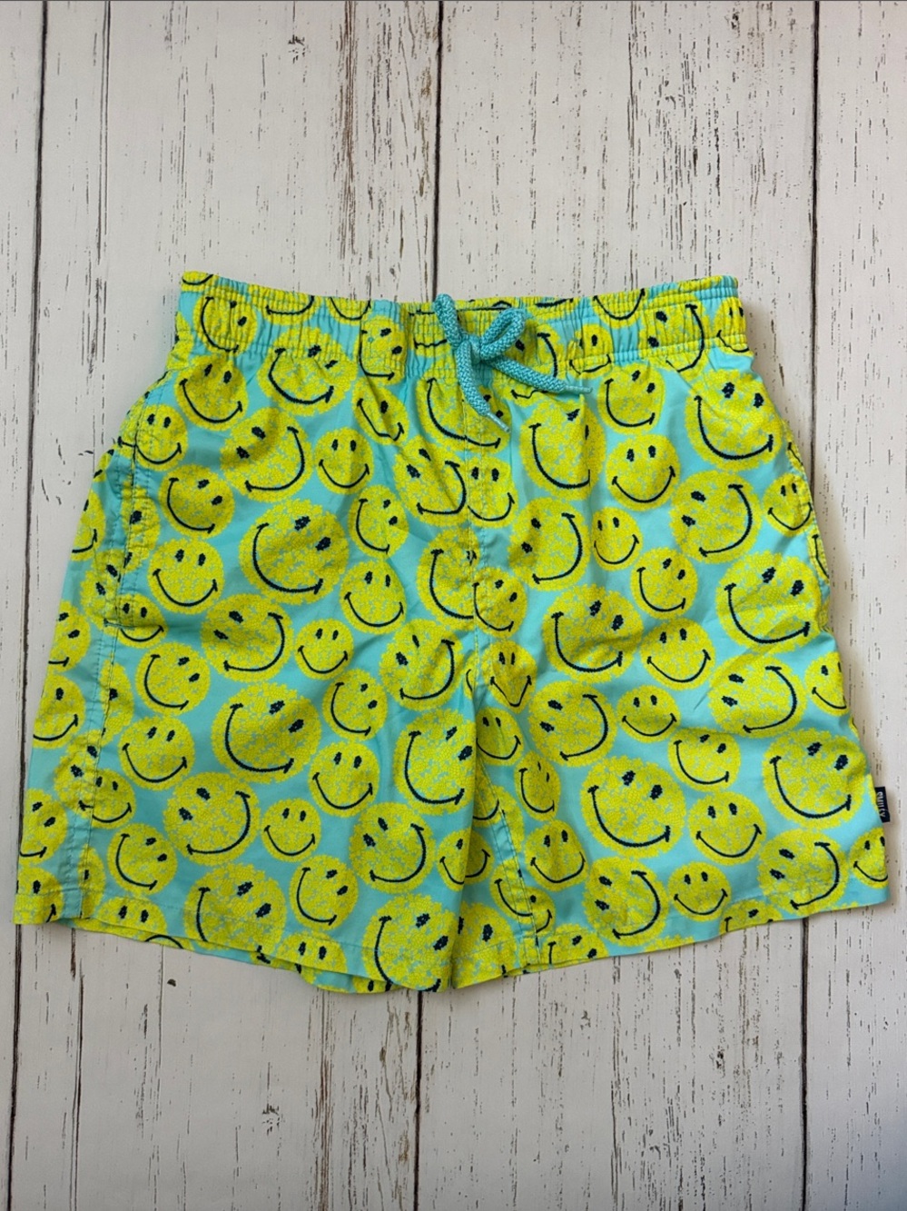 Vilbrequin x Smiley youth swim trunks size 12 ans